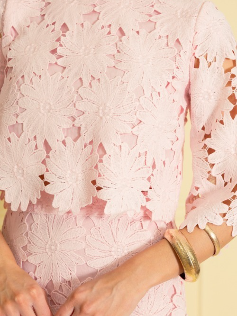 Gorgeous Lace Set Dress