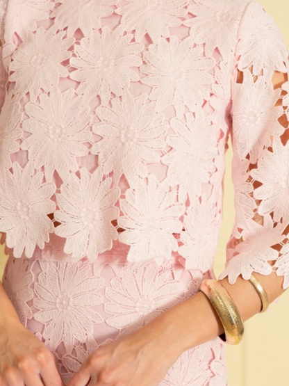 Gorgeous Lace Set Dress
