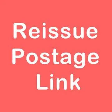 Reissue postage link(Please note the product name and reissue size） - laseze